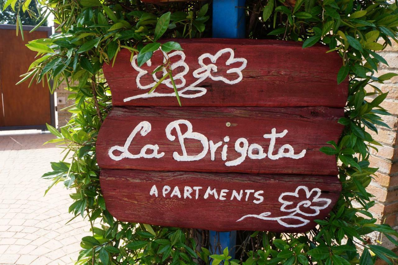 La Brigata Apartments Orange House Каваллино Экстерьер фото